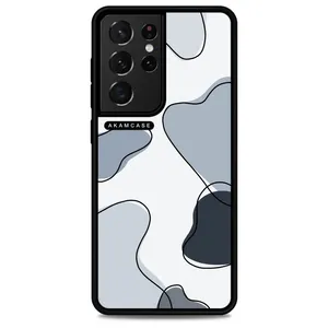 AKAM AMCWSGS21U-COLOR PATTERN10 Cover For Samsung Galaxy S21 Ultra