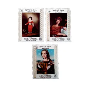 تمبر یادگاری مدل هنری کد DS2735 مجموعه 3 عددی