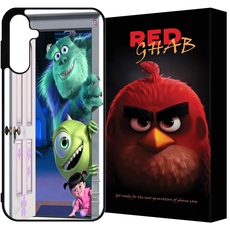 کاور رد قاب مدل RCHAPA55 مناسب برای گوشی موبایل سامسونگ Galaxy A55