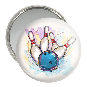 آینه جیبی خندالو مدل بولینگ Bowling کد 28122