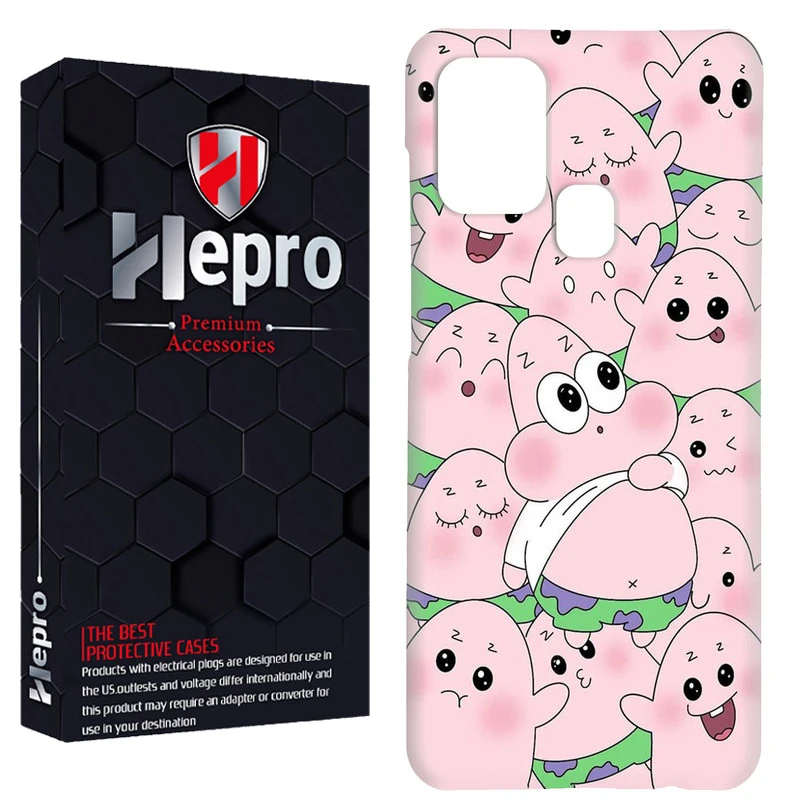 کاور هپرو مدل RC مناسب برای گوشی موبایل سامسونگ Galaxy A21S