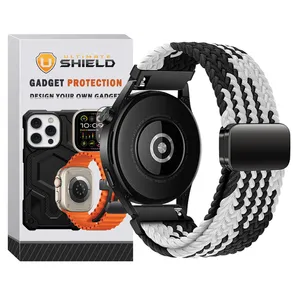Ultimate Shield Braided Magsolo Mix TW Band For Kieslect Size 22mm Kr / Kr pro / Ks / Ks Pro / Ks Mini