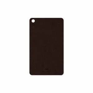 MAHOOT Dark-Brown-Leather Cover Sticker for Xiaomi Mi Pad 4 2018