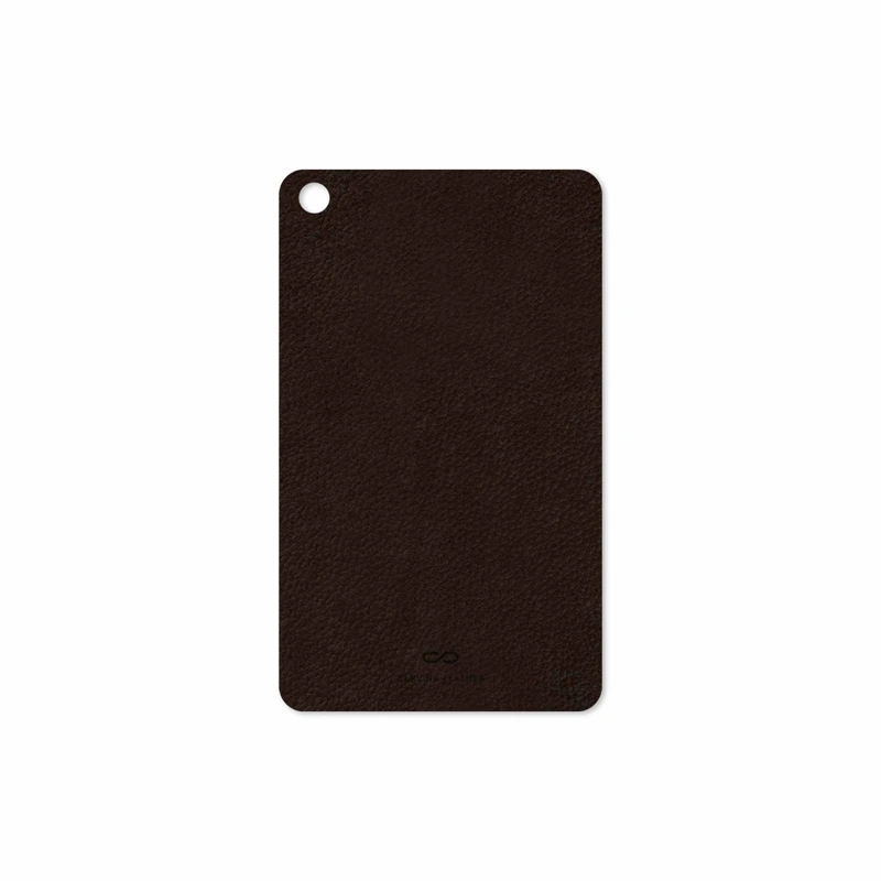 برچسب پوششی ماهوت مدل Dark-Brown-Leather مناسب برای تبلت شیائومی Mi Pad 4 2018