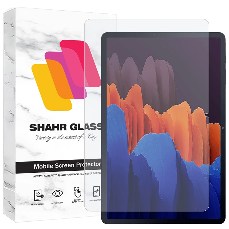 محافظ صفحه نمایش شهر گلس مدل 12TABS20 مناسب برای تبلت سامسونگ Galaxy Tab T970 / Galaxy Tab T975 / Galaxy Tab T976 / Galaxy Tab S7 Plus 
