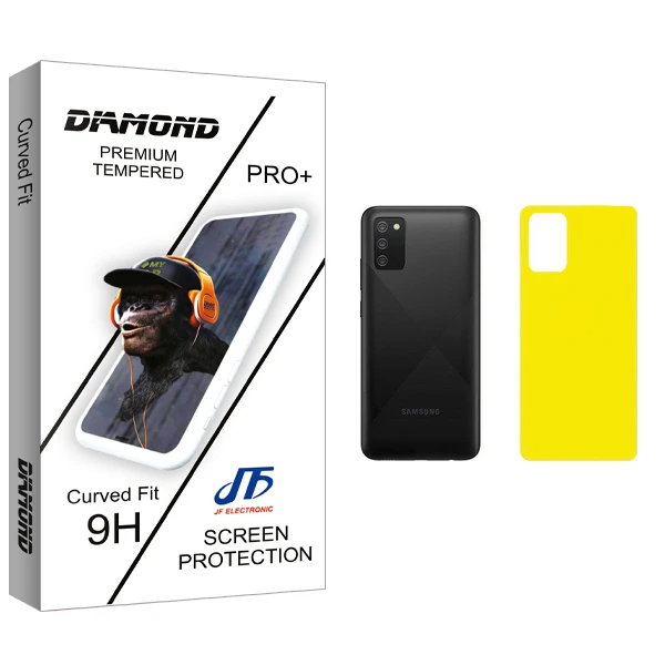 محافظ پشت گوشی جی اف مدل Diamond glass مناسب برای گوشی موبایل سامسونگ Galaxy A02s