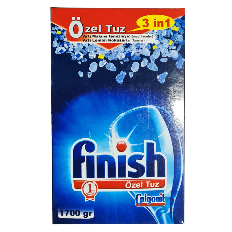 نمک ماشین ظرفشویی مدل Ozel Tuz 3in1 وزن 1700 گرم