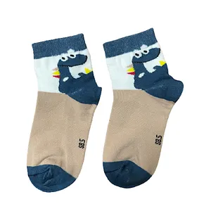 جوراب ساق کوتاه بچگانه مدل 015