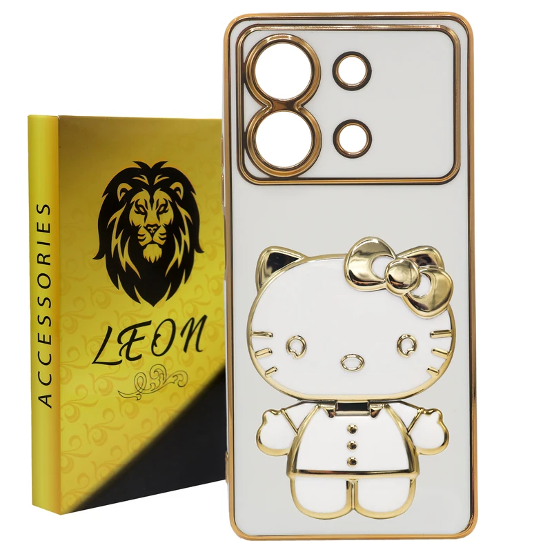 کاور لئون مدل Joyfull Yo مناسب برای گوشی موبایل شیائومی Redmi Note 14s