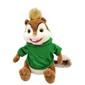 عروسک ناب سل مدل پولیشی آلوین و سنجاب ها طرح سایمون ارتفاع 25 سانتی متر