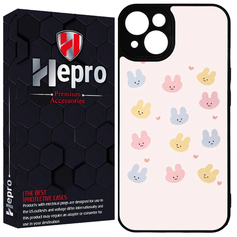 کاور هپرو طرح فانتزی مدل TPU مناسب برای گوشی موبایل اپل IPHONE 13