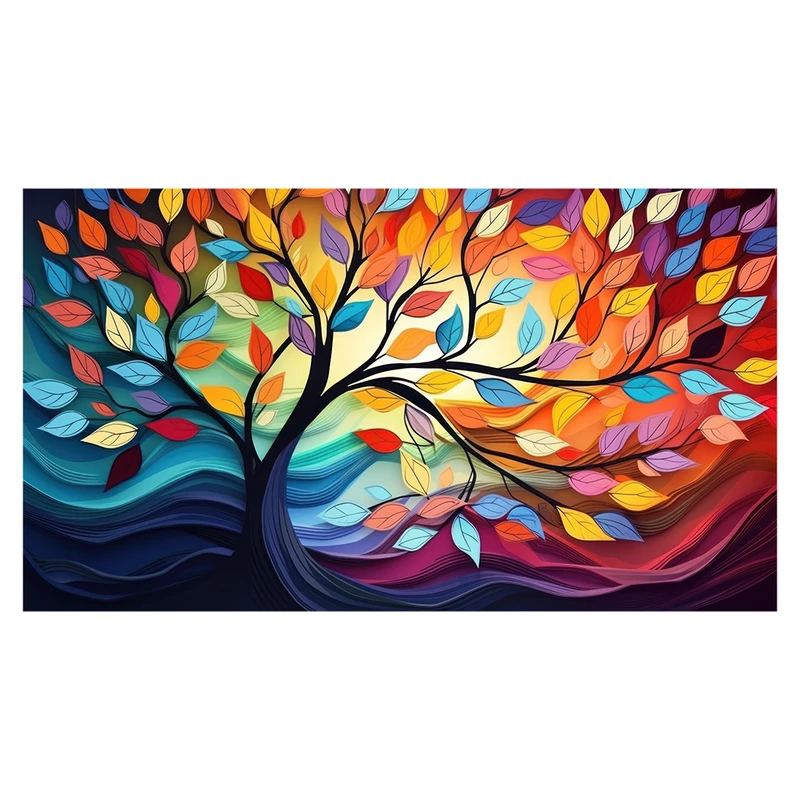 پوستر طرح درخت مدل پاییز کد AR3060549