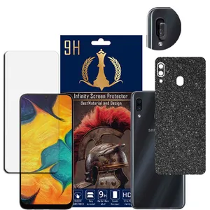  Infinity PRO MAX Cover Sticker For SAMSUNG GALAXY A30 with Screen and Lens Protector