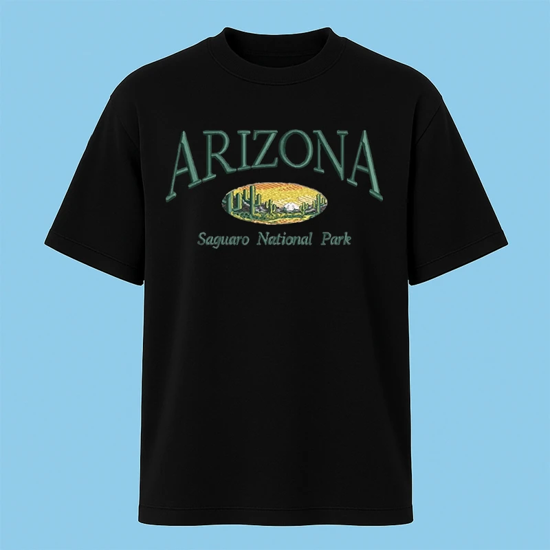 تی‌شرت آستین کوتاه مردانه مدل وینتیج آریزونا کد c134