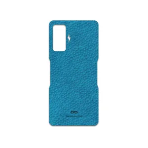 MAHOOT Blue-Leather Cover Sticker for Xiaomi Poco F4 GT 5G