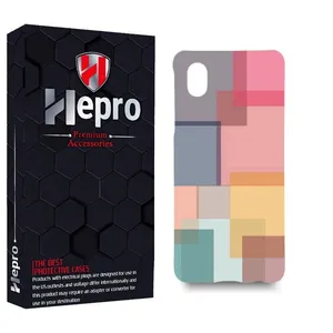 HEPRO MC Cover for Samsung Galaxy M01 CORE