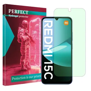 Perfect Eye Care model Green light screen protector suitable for Xiaomi Redmi 15C mobile phone