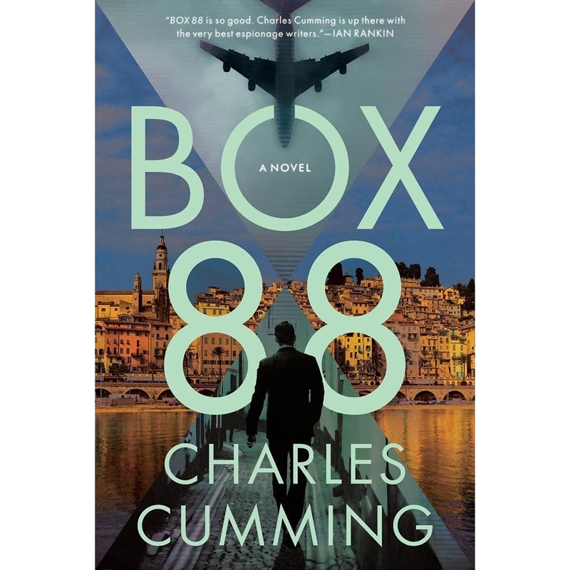 کتاب BOX 88 اثر Charles Cumming انتشارات Mysterious Press