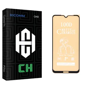 Ricomm CH glass Screen Protector For Xiaomi  Redmi Note 8