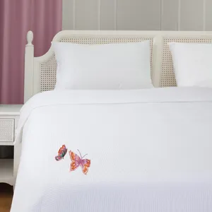 روتختی دو نفره انگلیش هوم مدل Pupa Garden سایز 240x220 سانتی‌متر