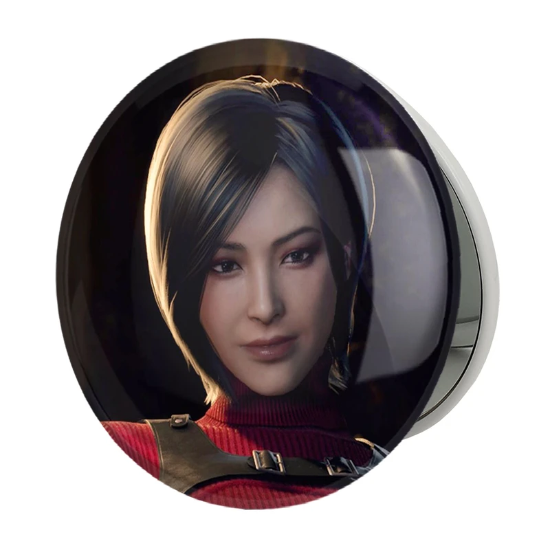 آینه جیبی خندالو طرح بازی رزیدنت اویل Resident Evil مدل تاشو کد 30154