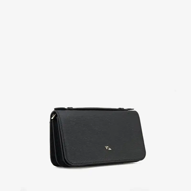 کیف دوشی زنانه چرم مشهد مدل S0898