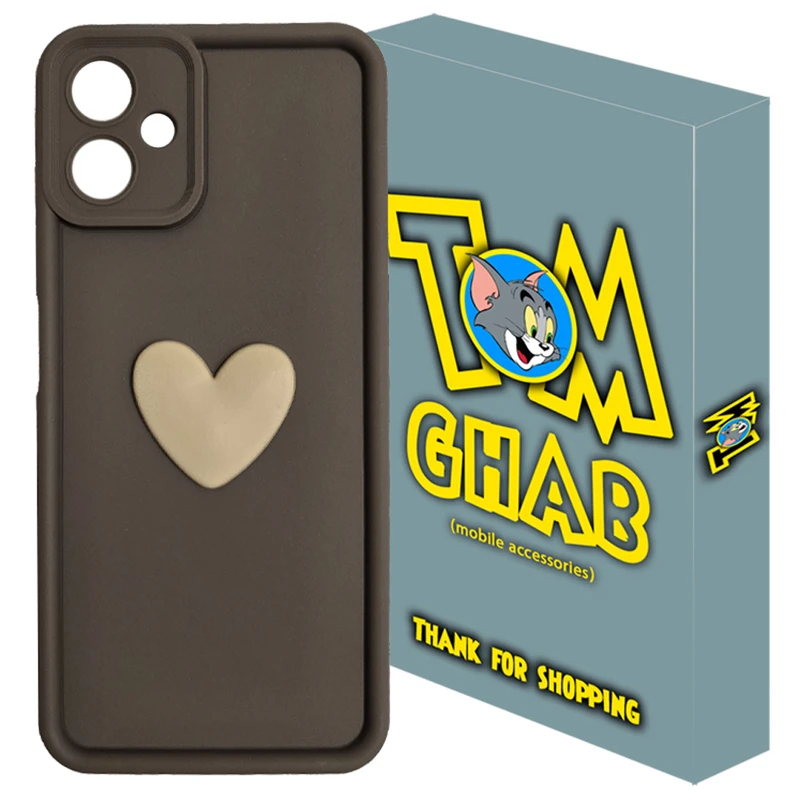 کاور تام قاب مدل سولید1 Heart مناسب برای گوشی موبایل سامسونگ Galaxy A05
