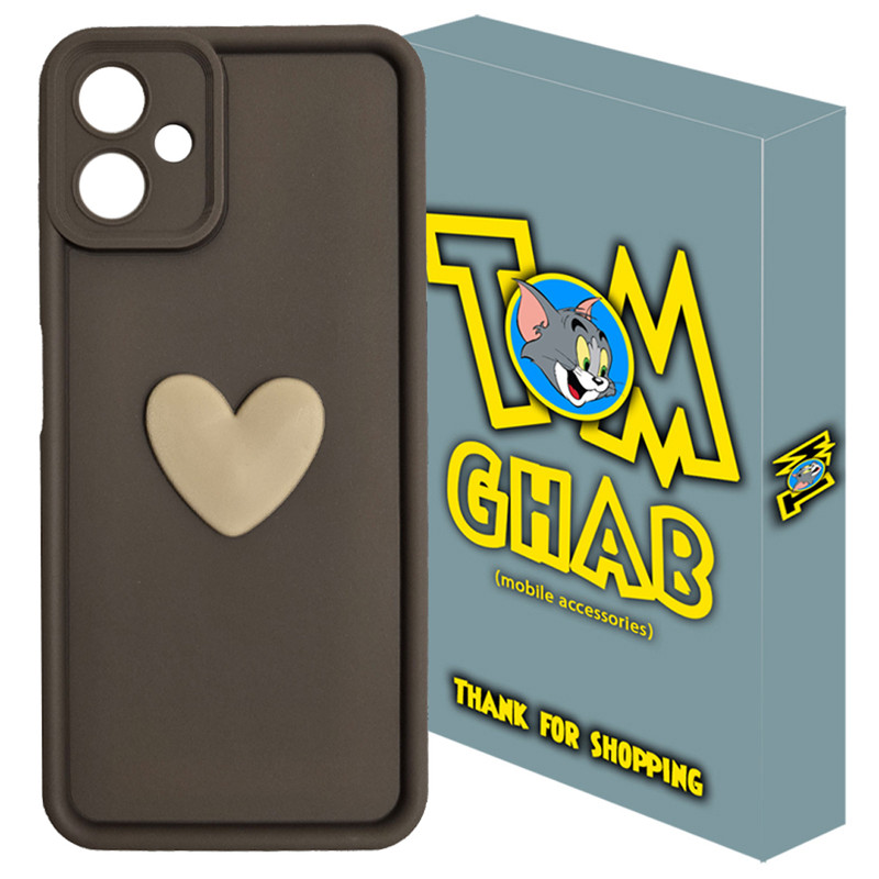 کاور تام قاب مدل سولید1 Heart مناسب برای گوشی موبایل سامسونگ Galaxy A05