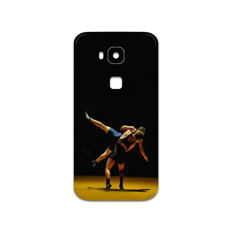 برچسب پوششی ماهوت مدل Wrestling مناسب برای گوشی موبایل هوآوی Ascend G8