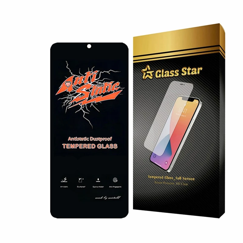 محافظ صفحه نمایش آنتی استاتیک گلس استار مدل ANTIDUSTSNW مناسب برای گوشی موبایل موتورولا Moto Edge 30/Moto G72/Moto G22/Moto G52/Moto G23/Moto G73/Moto G13