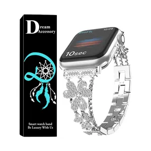 بند دریم مدل Jasmine مناسب برای اپل واچ Watch SE New 40mm