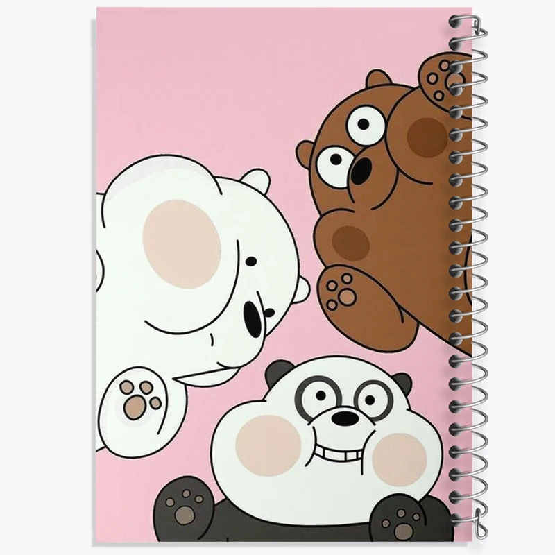 دفتر لیست خرید 50 برگ خندالو طرح سه خرس کله پوک کد N1959