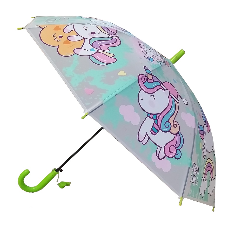 چتر بچگانه مدل یونیکورن