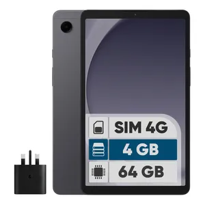 Samsung Galaxy Tab A9-4G Tablet 64GB and 4GB Ram with Charger