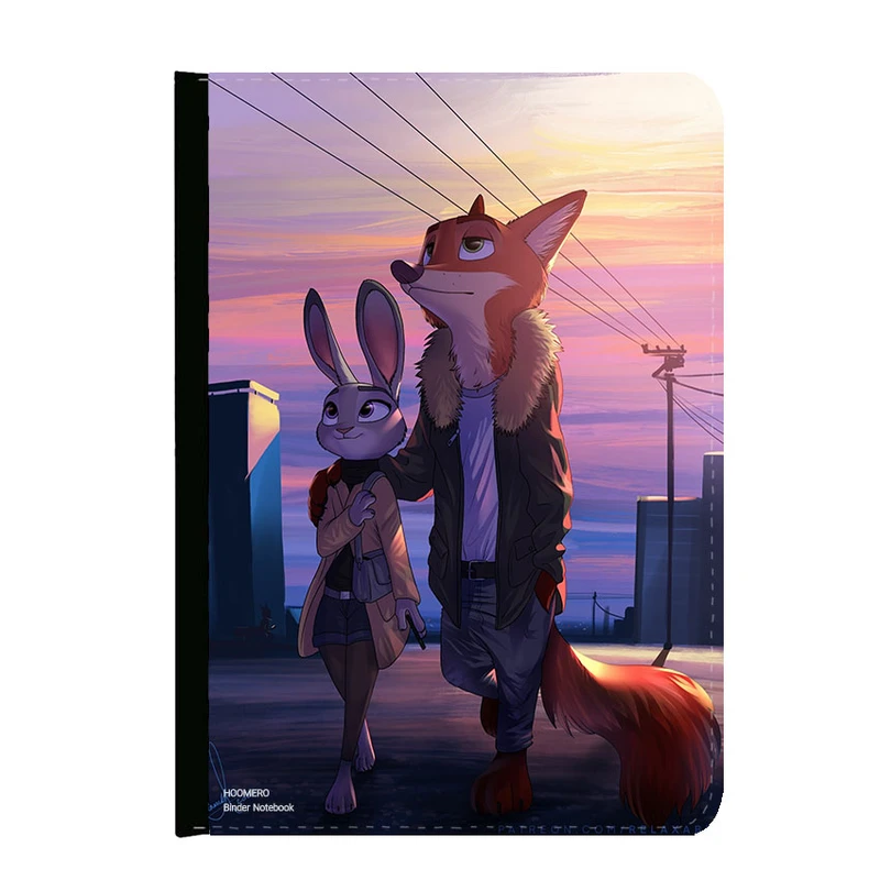 کلاسور هومرو مدل KL3160 طرح انیمیشن زوتوپیا