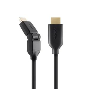 کابل HDMI بلکین مدل F3Y023bt2M طول 2 متر