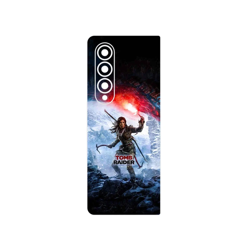 برچسب پوششی ماهوت مدل Tomb Raider Game Series مناسب برای گوشی موبایل سامسونگ Galaxy Z Fold4