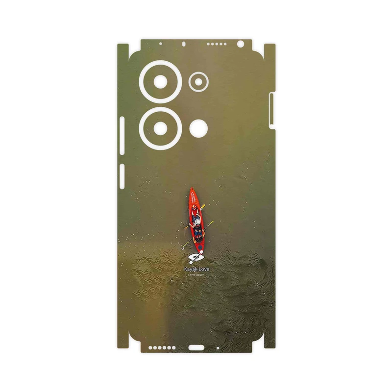 برچسب پوششی ماهوت مدل Kayak-FullSkin مناسب برای گوشی موبایل شیائومی Poco M6 Pro 4G