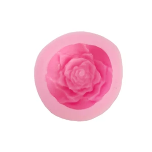 قالب شمع مدل گل پیونی وارمری