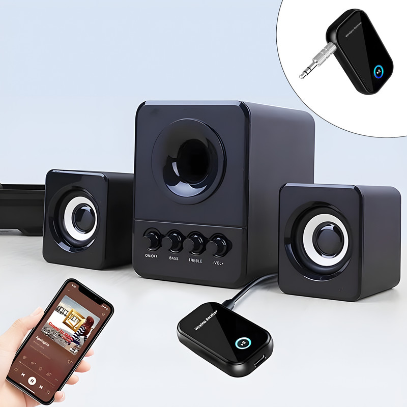 گیرنده بلوتوثی صدا مدل BT15