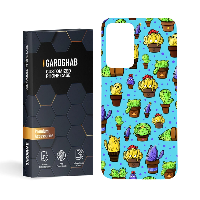  کاور گارد قاب مدل فانتزی مناسب برای گوشی موبایل شیائومی Redmi Note 11 Pro 4G