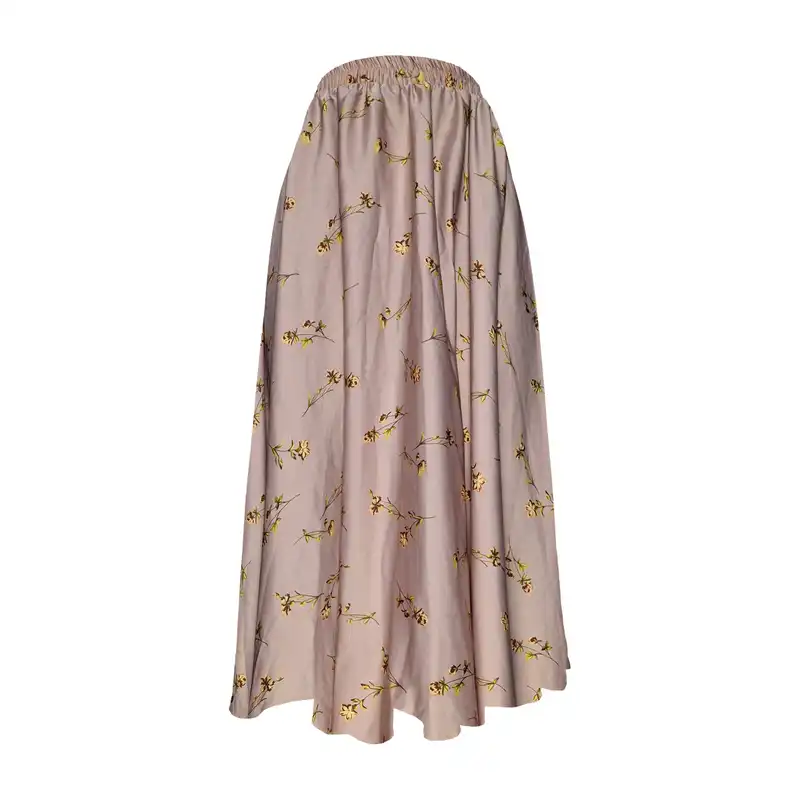 دامن کلوش زنانه مدل E11 رنگ صورتی