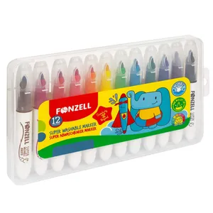 ماژیک رنگ آمیزی 12 رنگ فونزل مدل KIDS
