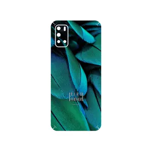 MAHOOT Green Feather Cover Sticker for Gplus Z10