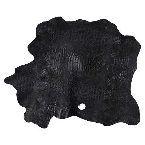 چرم طبیعی مدل بزی کورکودیل کد 02G014C