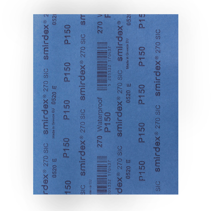 ورق سنباده اسمیردکس مدل P150 SIC