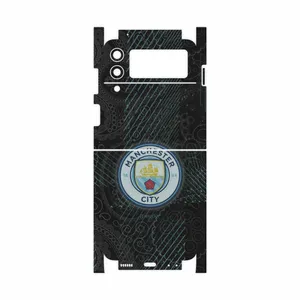 MAHOOT Manchester-City-FullSkin Cover Sticker for Samsung Galaxy Z Flip3 5G