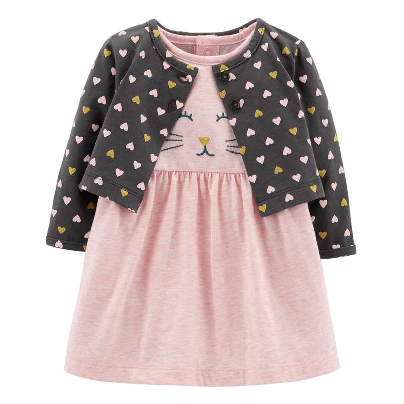 ست کت و سارافون نوزادی کارترز مدل 815