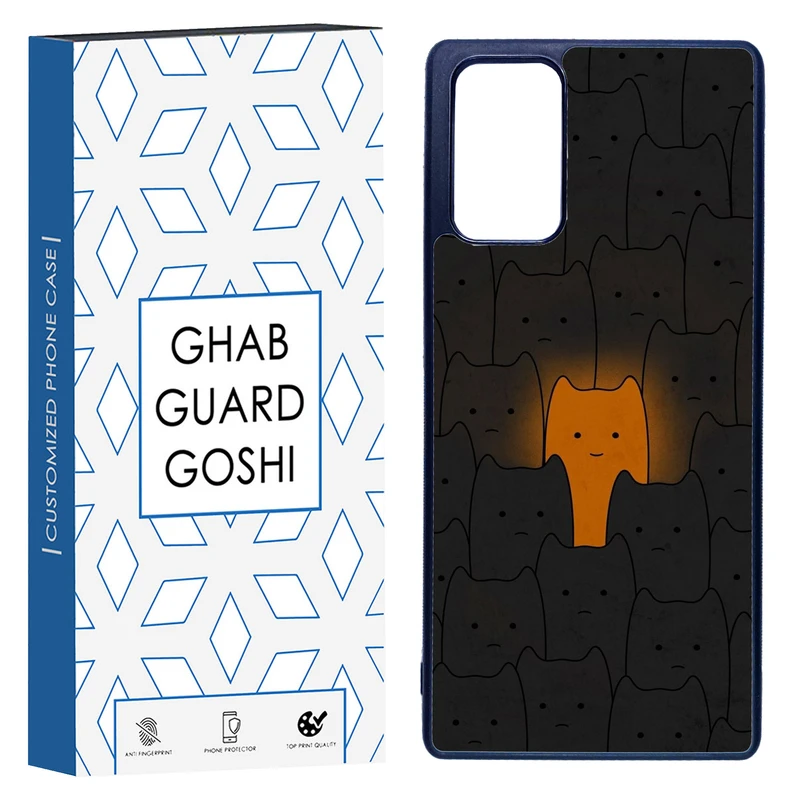 کاور قاب گارد گوشی طرح فانتزی کد TPU-272 مناسب برای گوشی موبایل سامسونگ Galaxy Note 20  