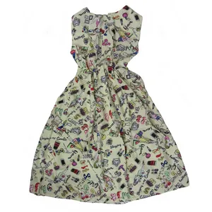 پیراهن دخترانه مدل candio